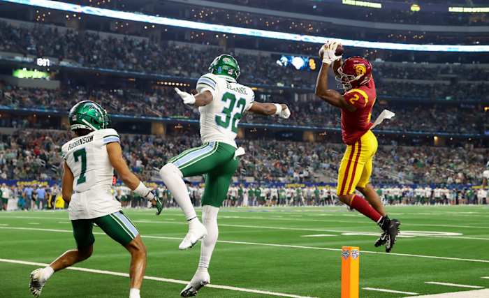 usc trojans tulane cotton bowl 202327